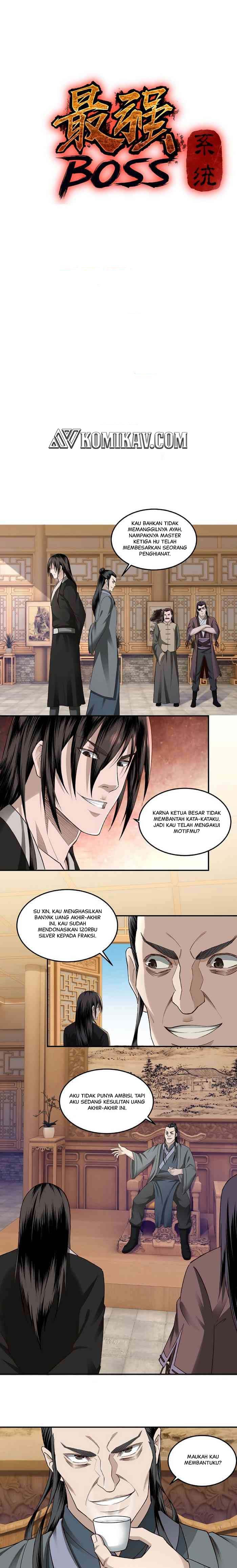 Greatest Boss System Chapter 15 Gambar 2